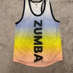 Zumba Gradient Tank Top (size M)